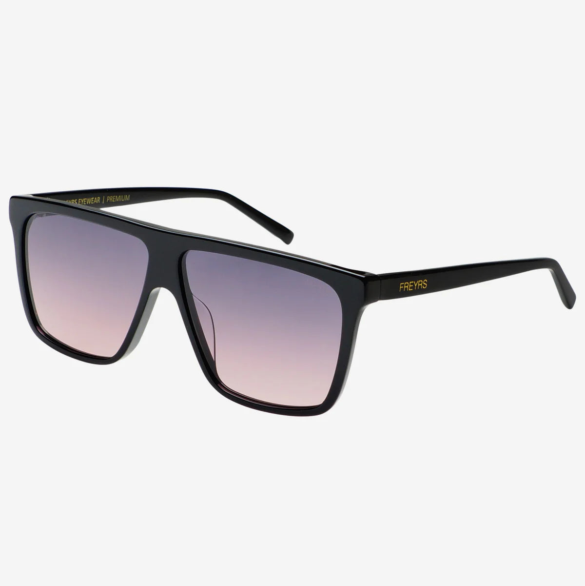 FREYRS Dylan Sunglasses | Black Violet