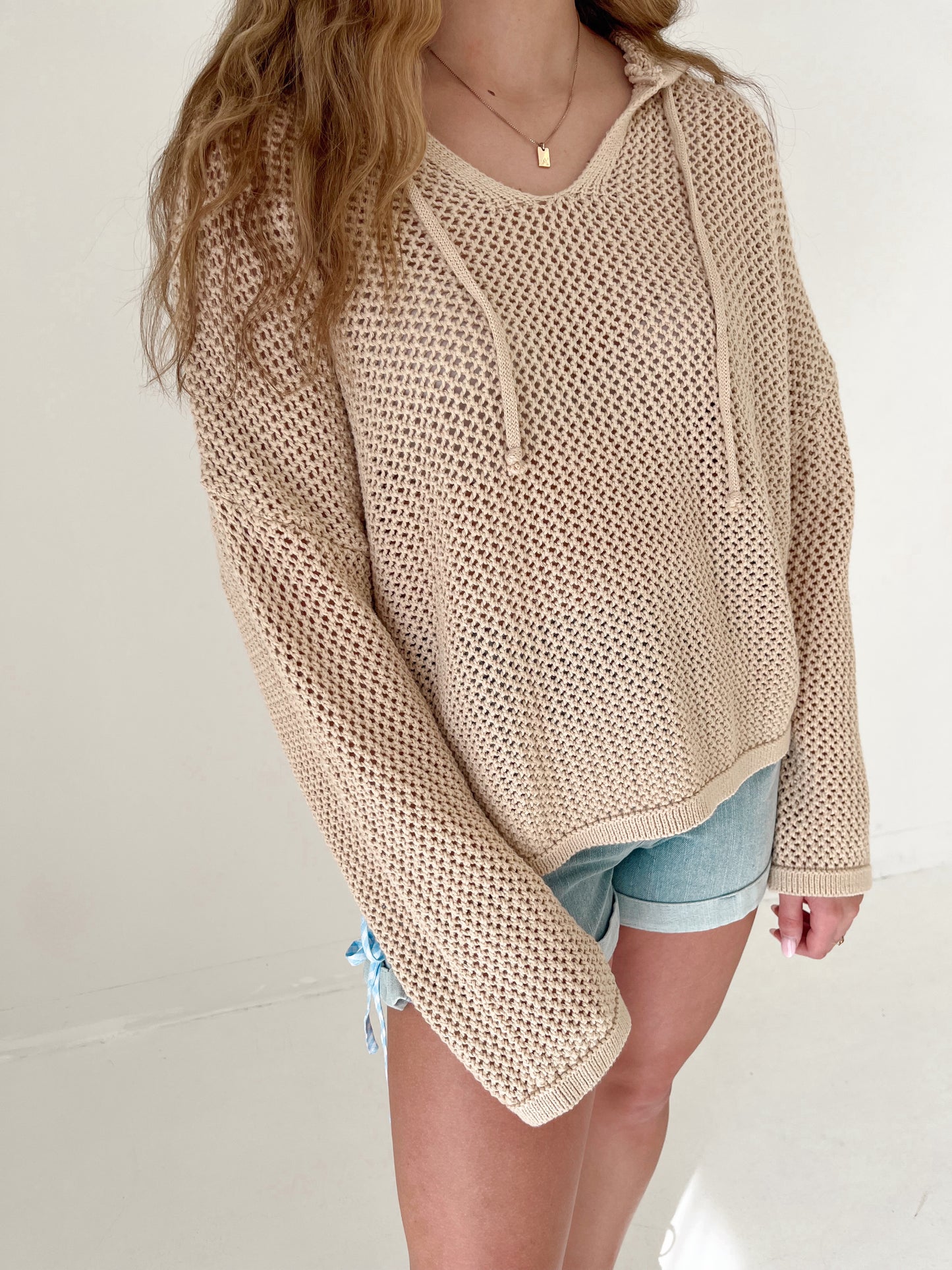 On The Coast Knit Pullover | Taupe