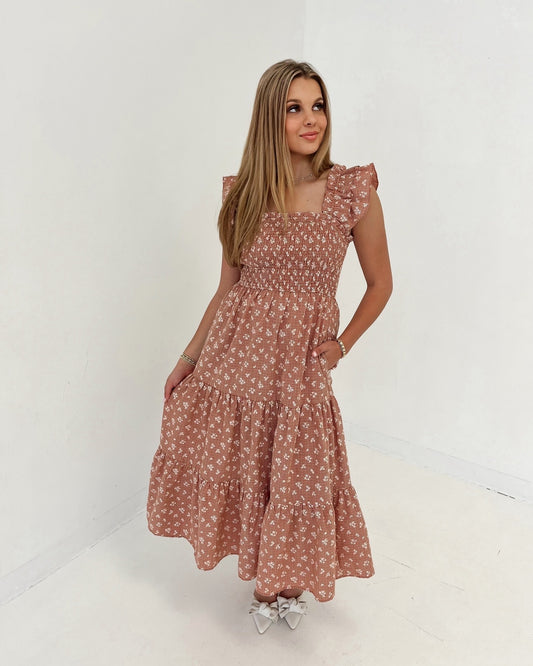 Spring Dreams Midi Dress | Sienna