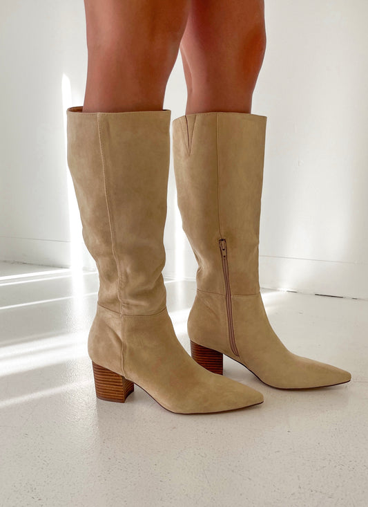 Fern Boots | Natural