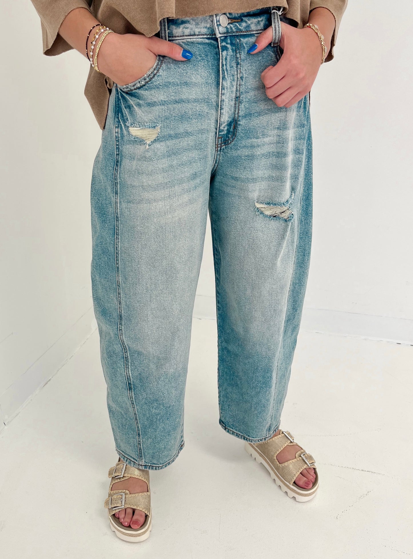 The Barrel Jean | Medium