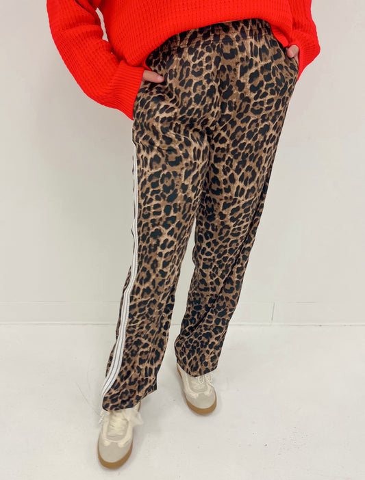 Wild Stride Leopard Bottoms