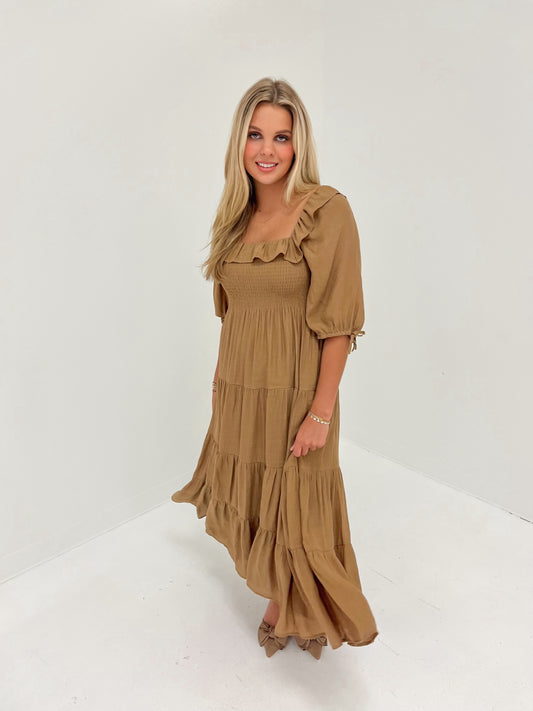 Golden Hour Midi Dress | Toast