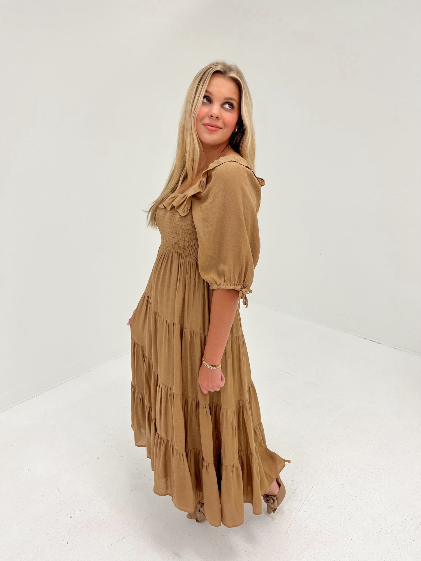 Golden Hour Midi Dress | Toast