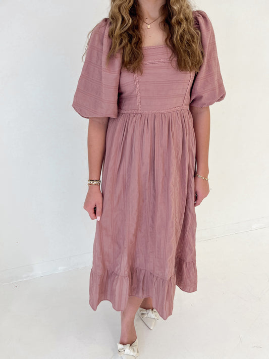 Ryder Maxi Dress | Mauve