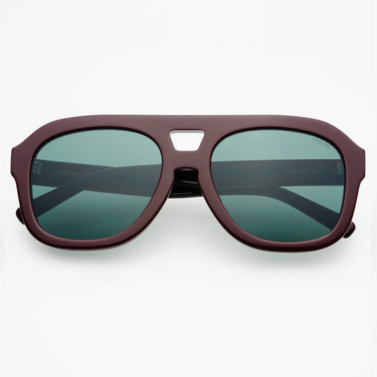 FREYRS Voyager Sunglasses | Burgundy