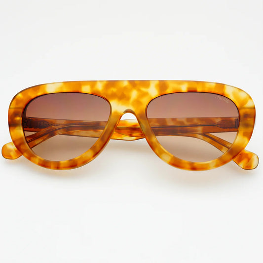 FREYRS Jetsetter Sunglasses | Honey Tortoise