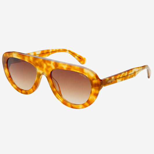 FREYRS Jetsetter Sunglasses | Honey Tortoise