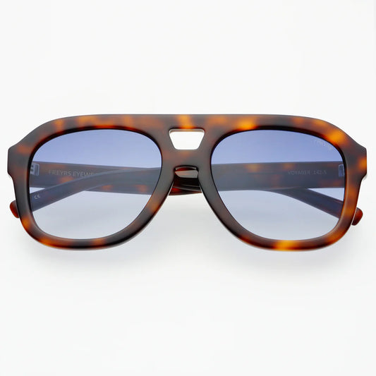 FREYRS Voyager Sunglasses | Tortoise/Blue