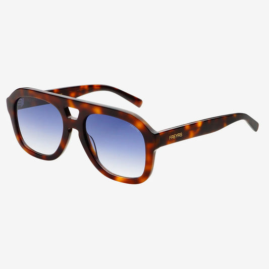 FREYRS Voyager Sunglasses | Tortoise/Blue