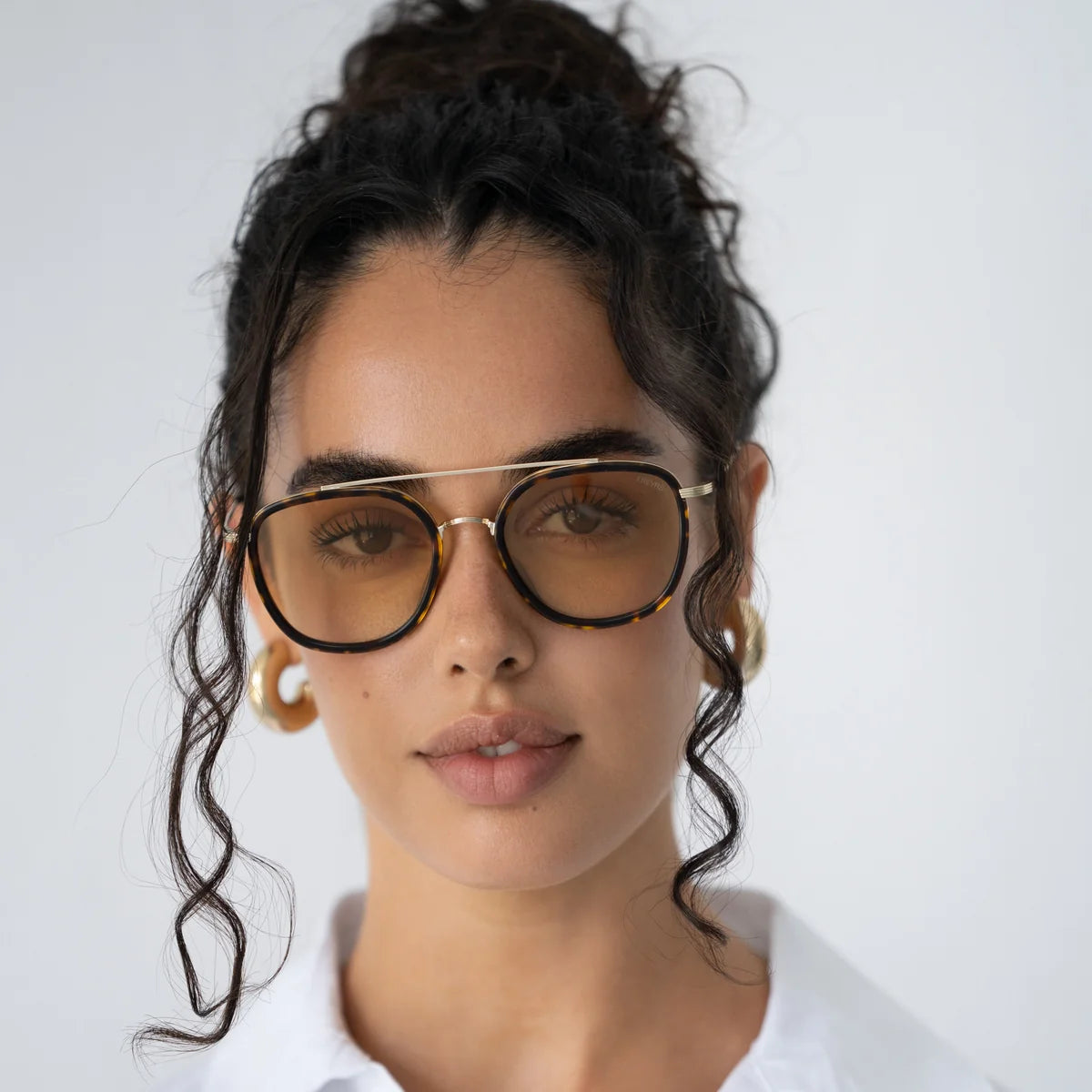 FREYRS Weston Sunglasses | Dark Tortoise/Yellow Brown Gradient