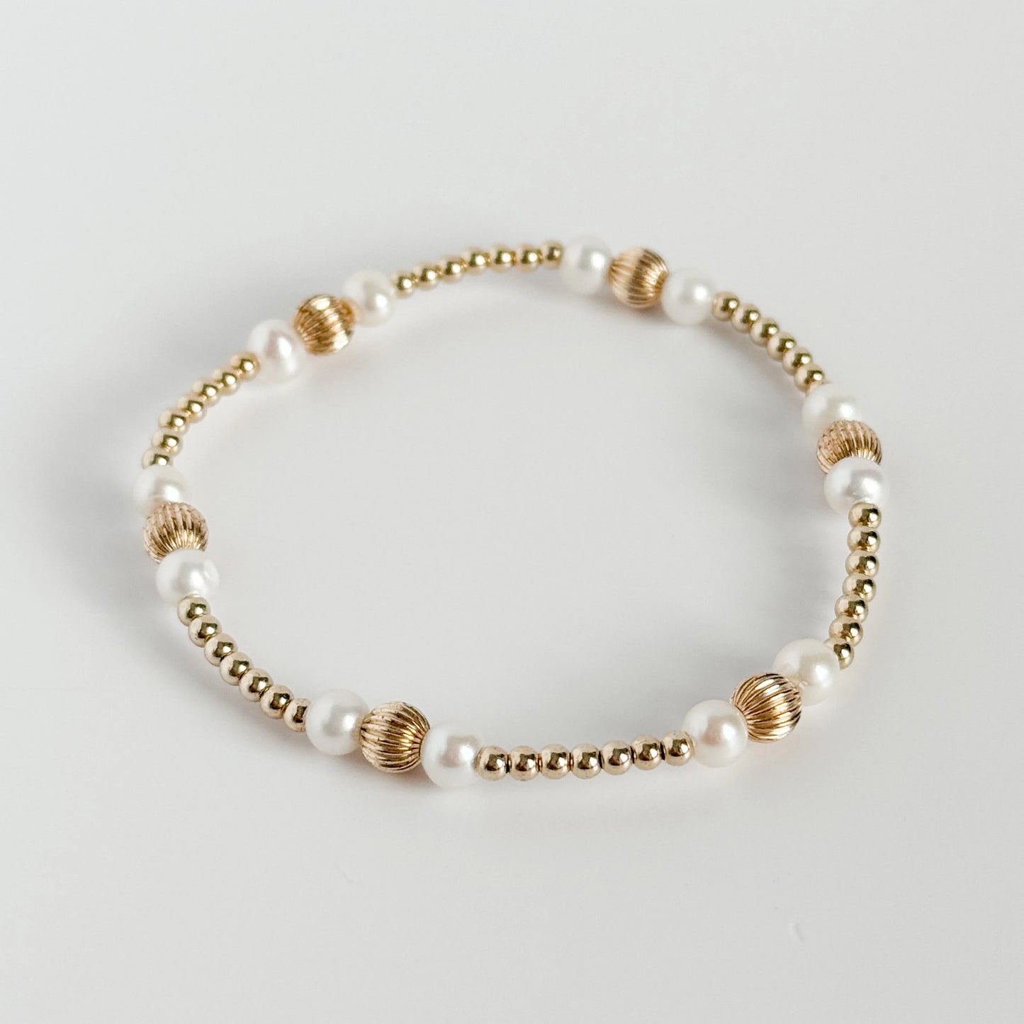 Esme Belle & Pearl Gold Bracelet | Gardenia Co.