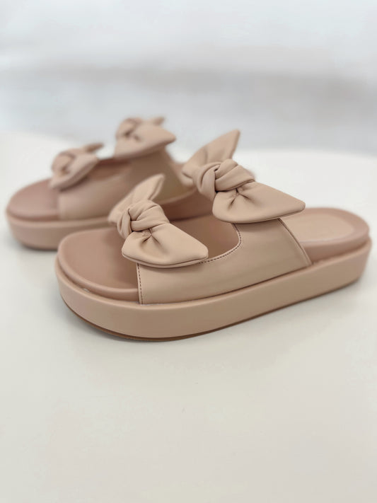 Kiki Nude Sandals