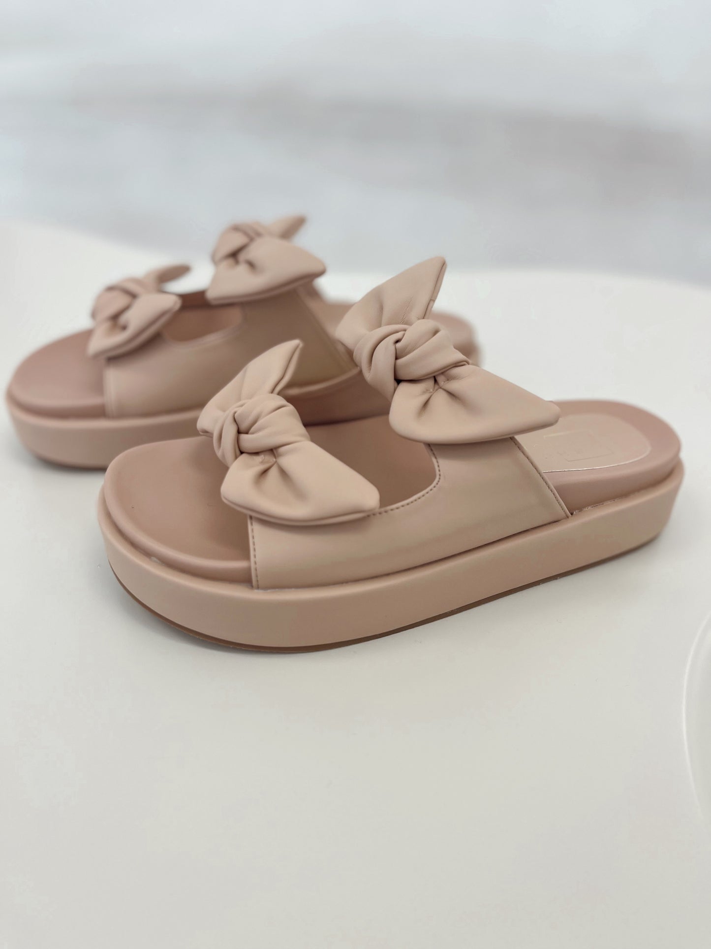 Kiki Nude Sandals