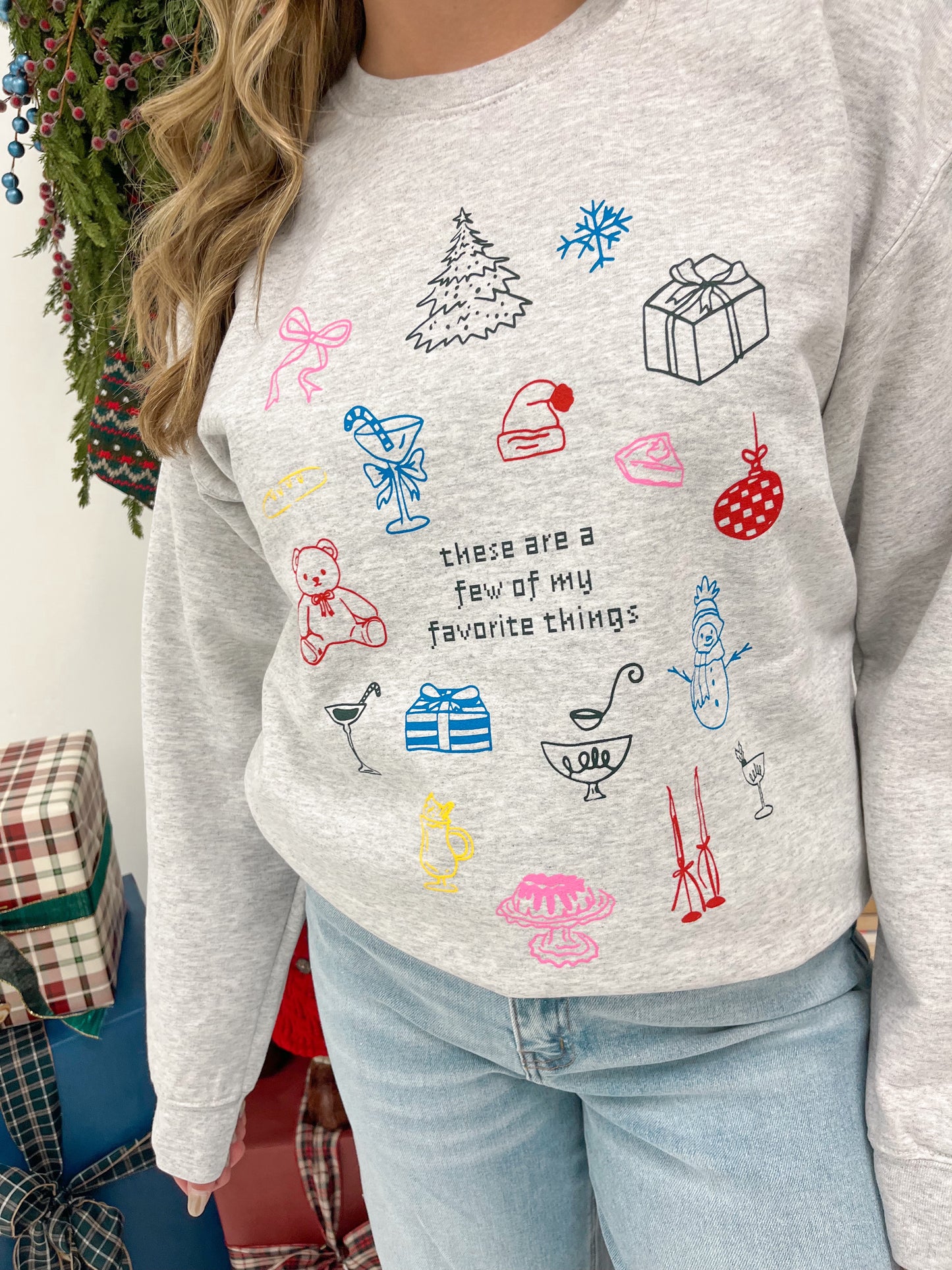 Favorite Things Christmas Crewneck