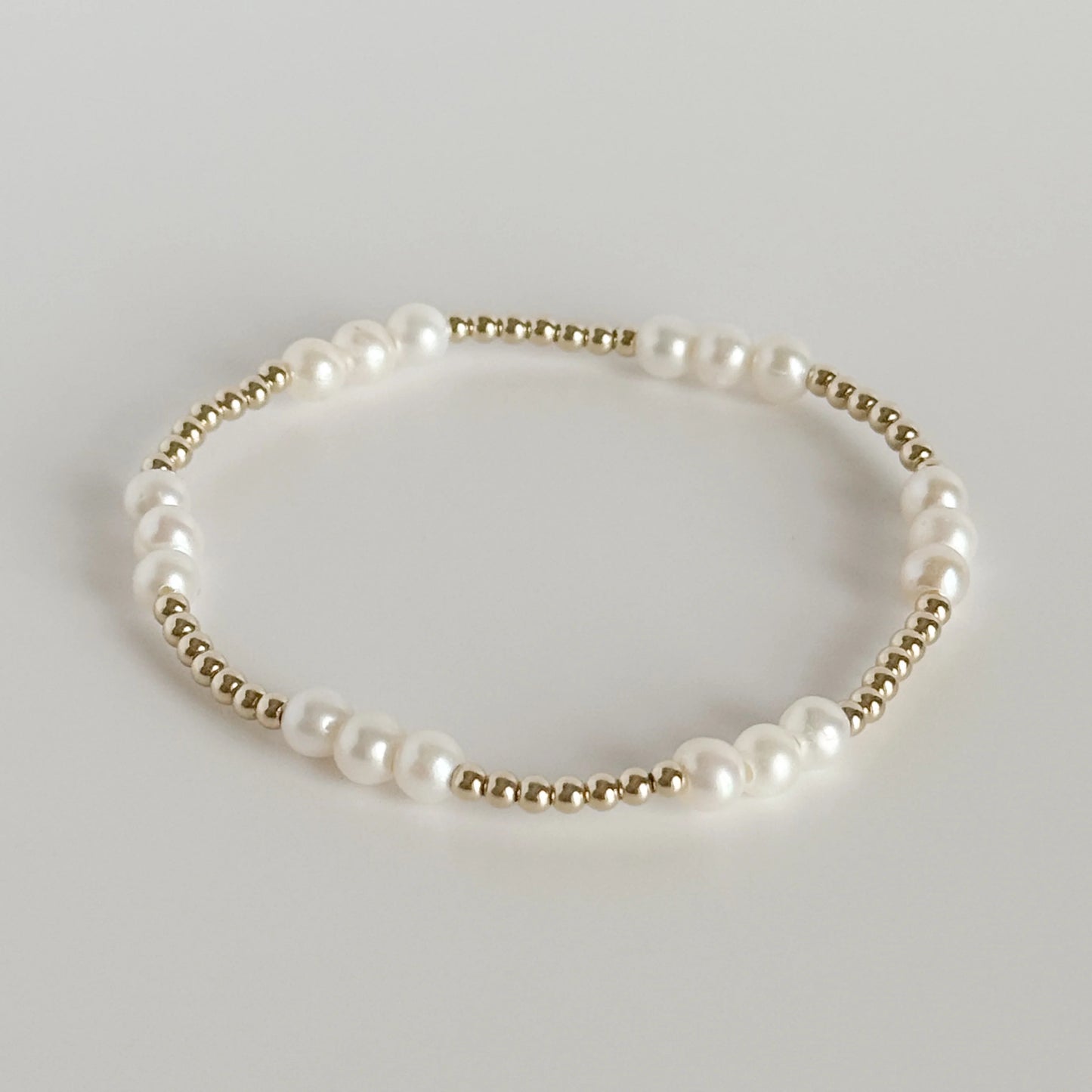 Esme Gold & Pearl Bracelet | Gardenia Co.