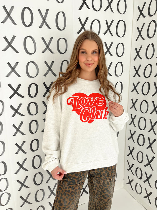 Love Club Crewneck