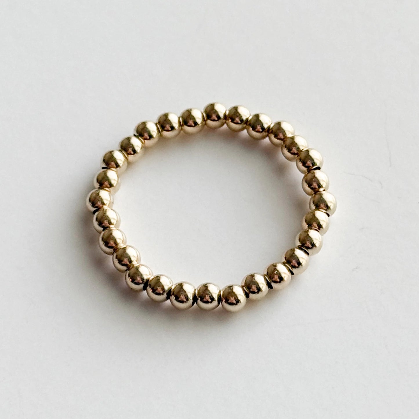 2.5mm Gold Ring | Gardenia Co.