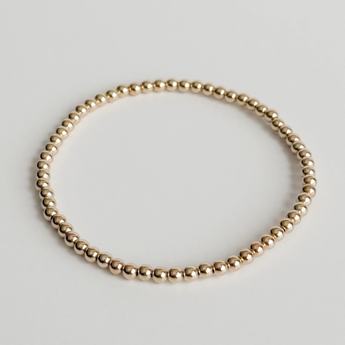 3mm Gold Bracelet | Gardenia Co.