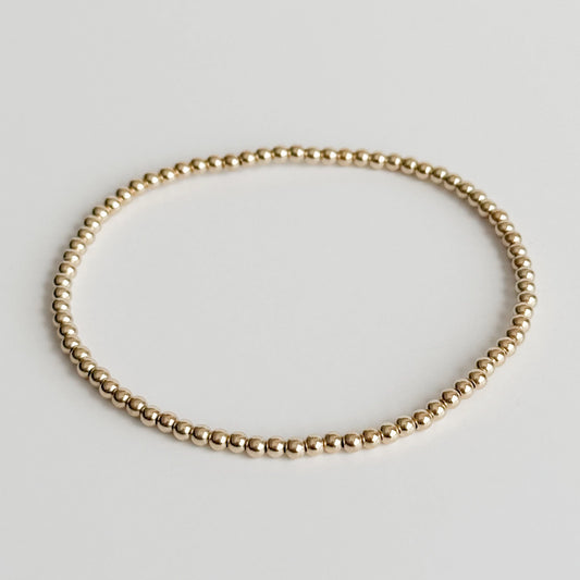 2.5mm Gold Bracelet | Gardenia Co.