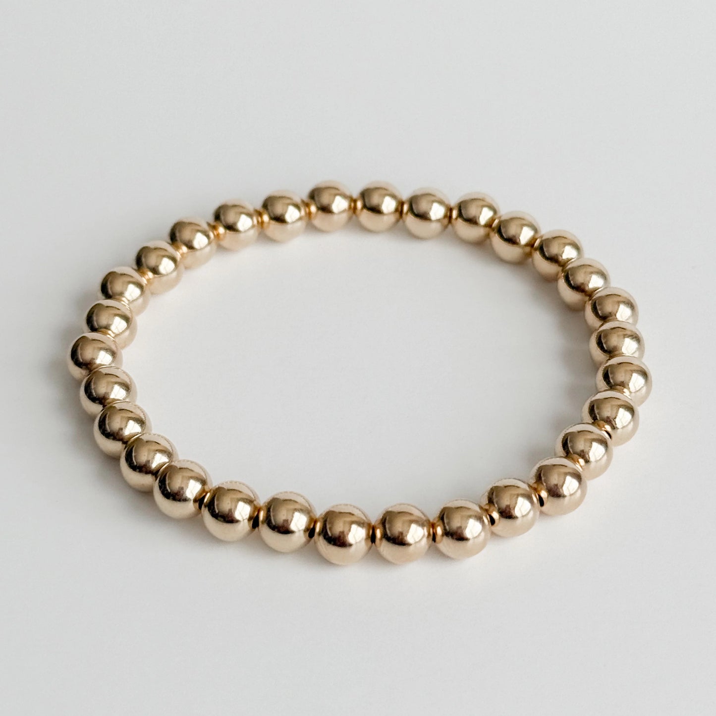 6mm Gold Bracelet | Gardenia Co.
