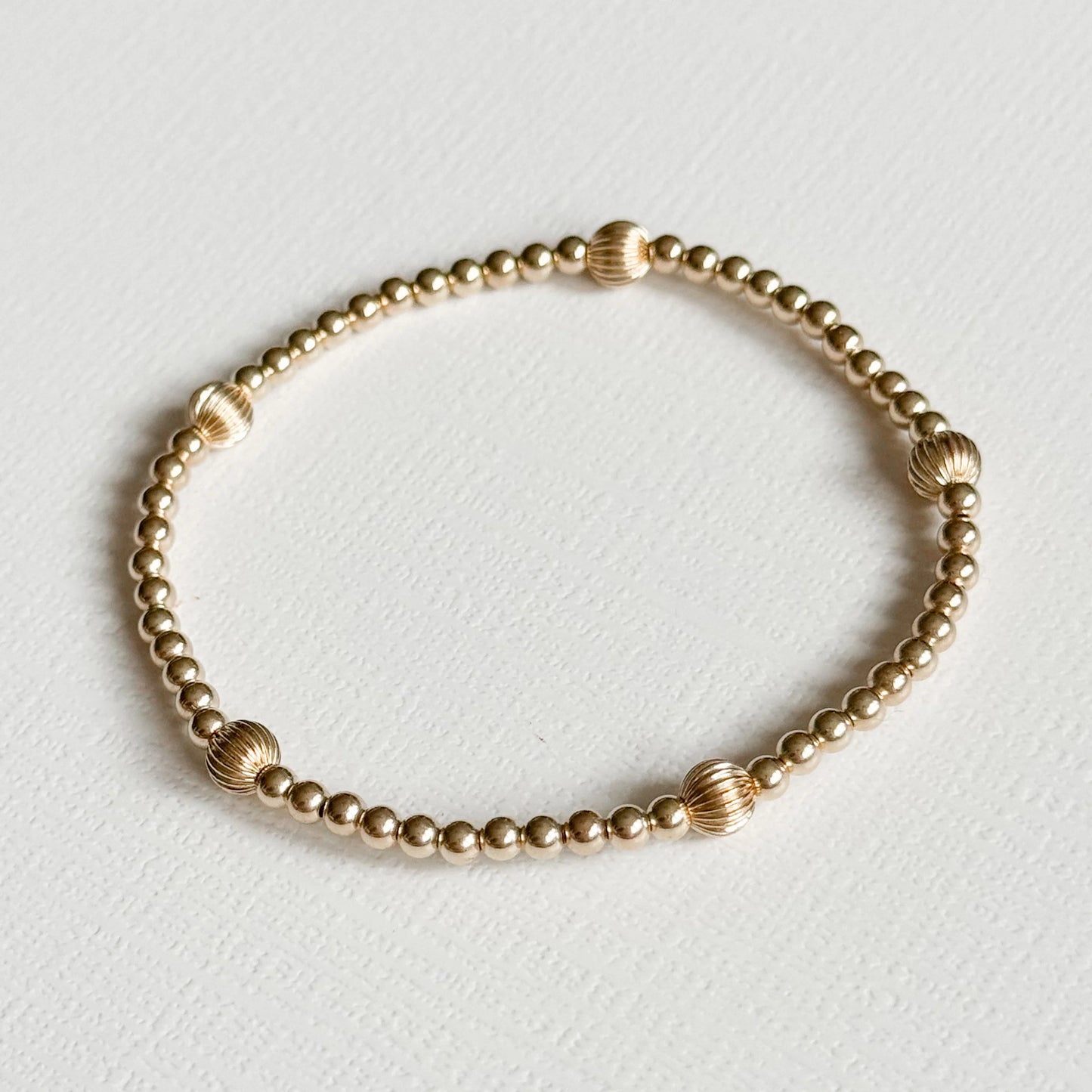 Belle Gold Bracelet | Gardenia Co.