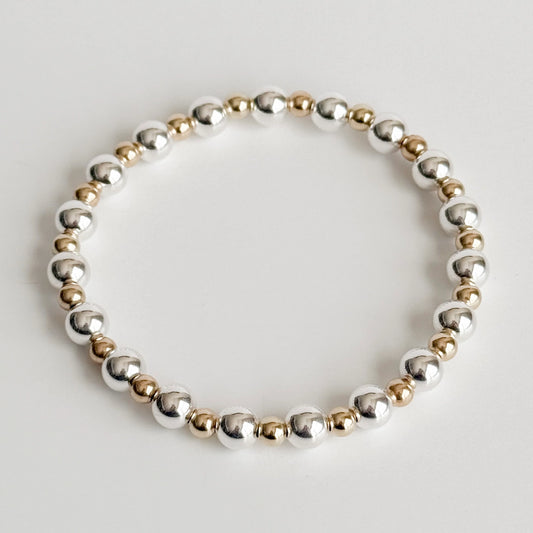 Isabel Mixed Metal Bracelet | Gardenia Co.