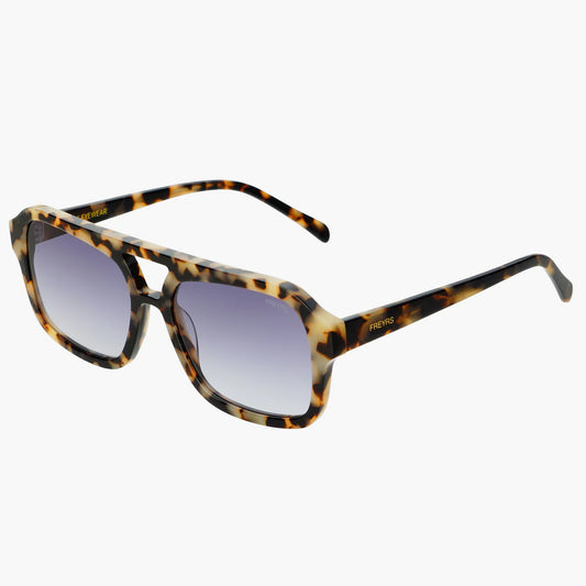 FREYRS Havana Sunglasses | Milky Tortoise