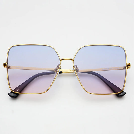 FREYRS Dream Girl Sunglasses | Blue/Pink