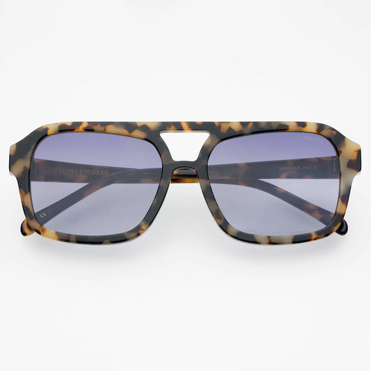 FREYRS Havana Sunglasses | Milky Tortoise