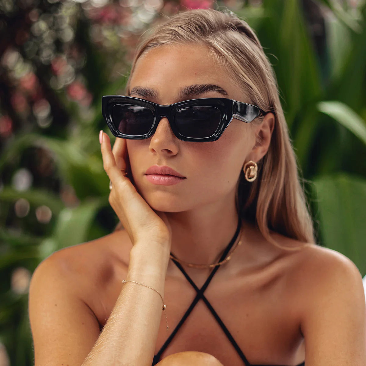 FREYRS Selina Sunglasses | Black