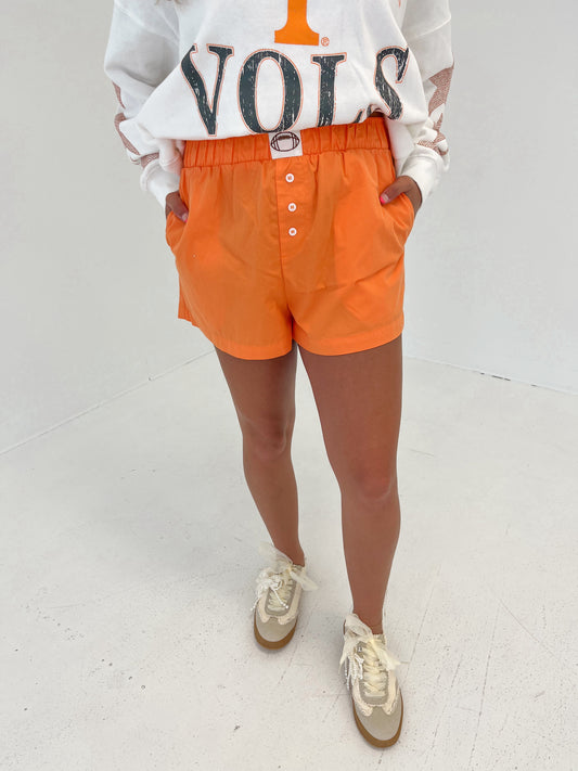 Touchdown Boxer Shorts | Orange