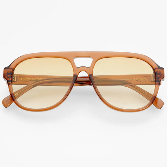 FREYRS Rio Sunglasses | Crystal Brown