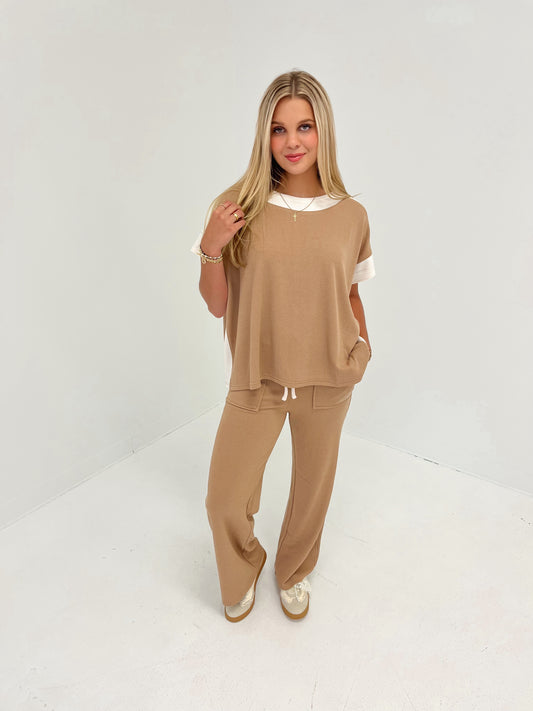 Comfort Core Knit Top | Coco