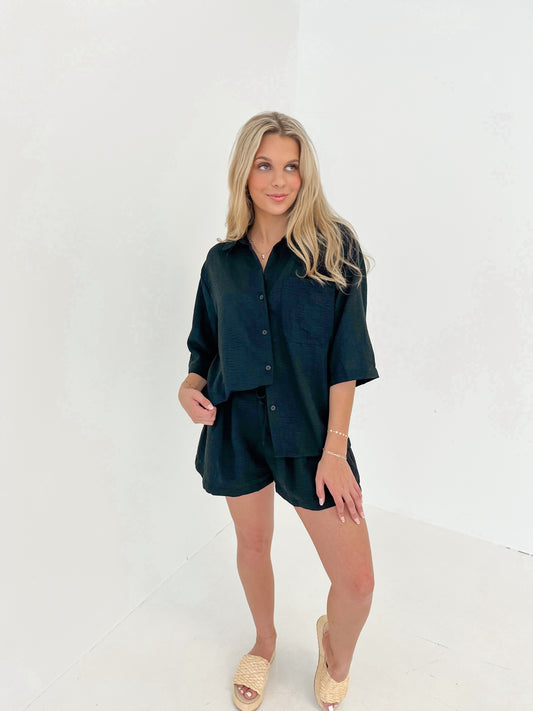 Down South Shorts | Black