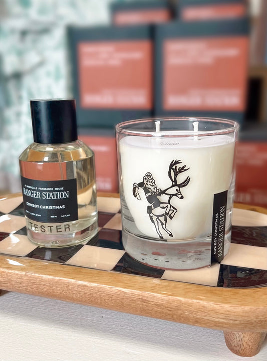 Cowboy Christmas Room + Linen Spray | Ranger Station