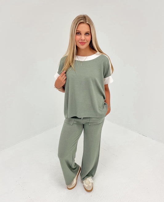 Comfort Core Knit Bottoms | Dry Herb