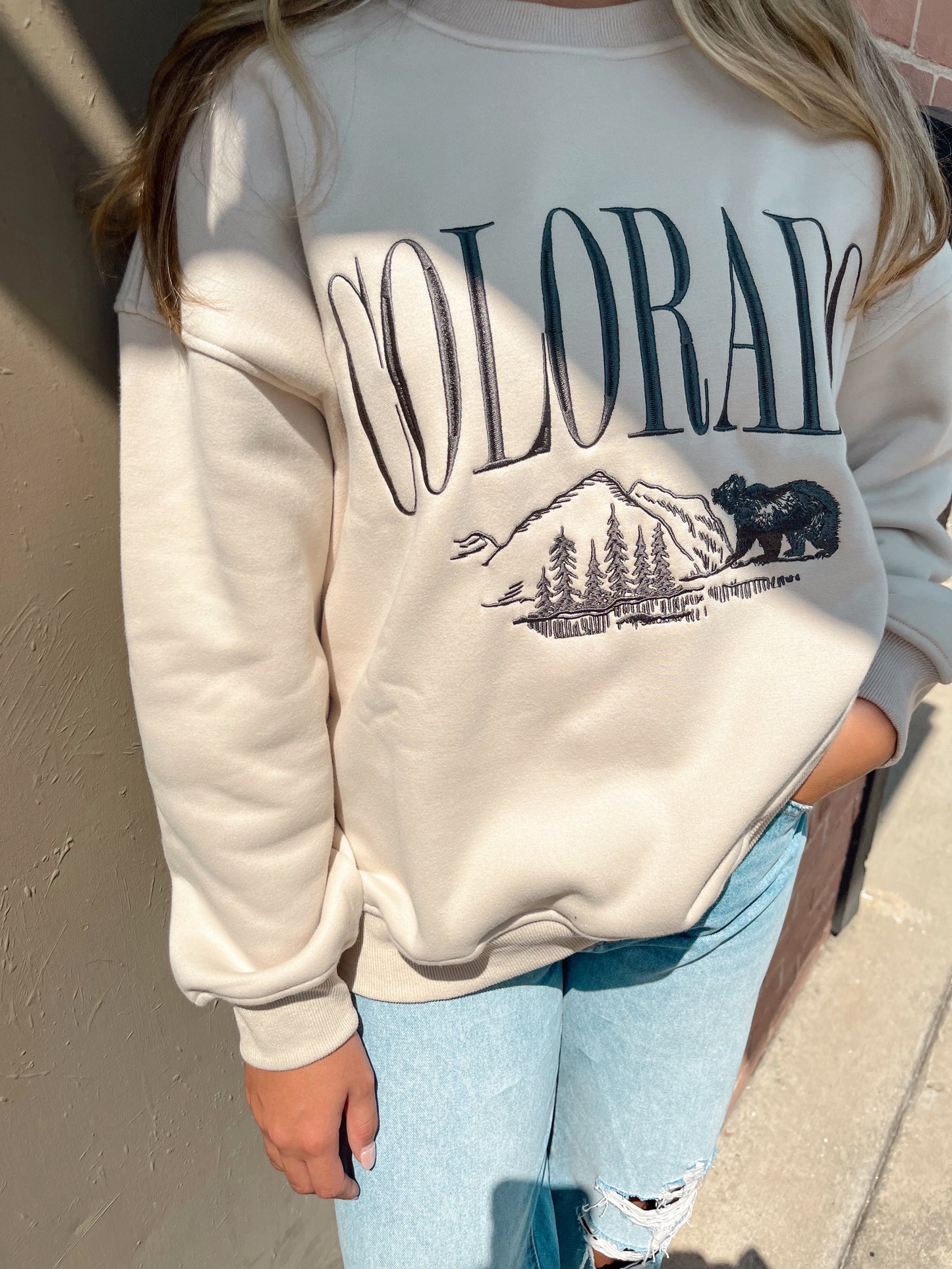 Colorado Oversized Sweatshirt