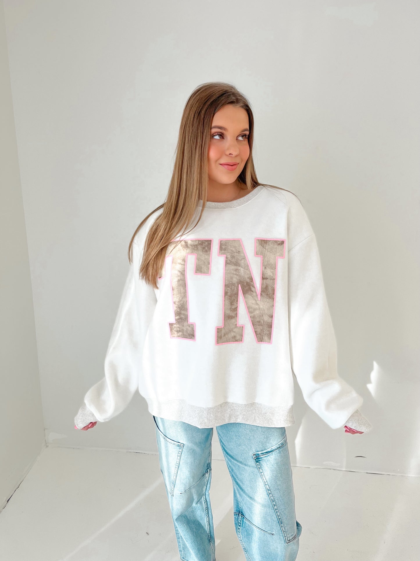 Tennessee/TN Reversible Sweatshirt