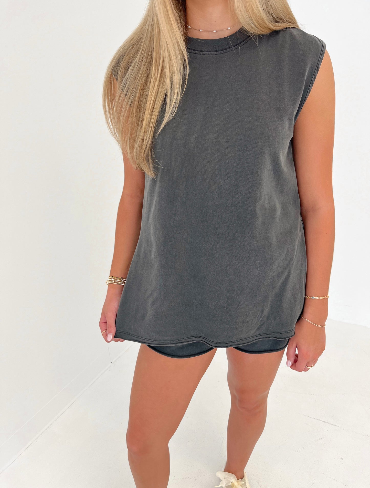 Going Forward Top | Black