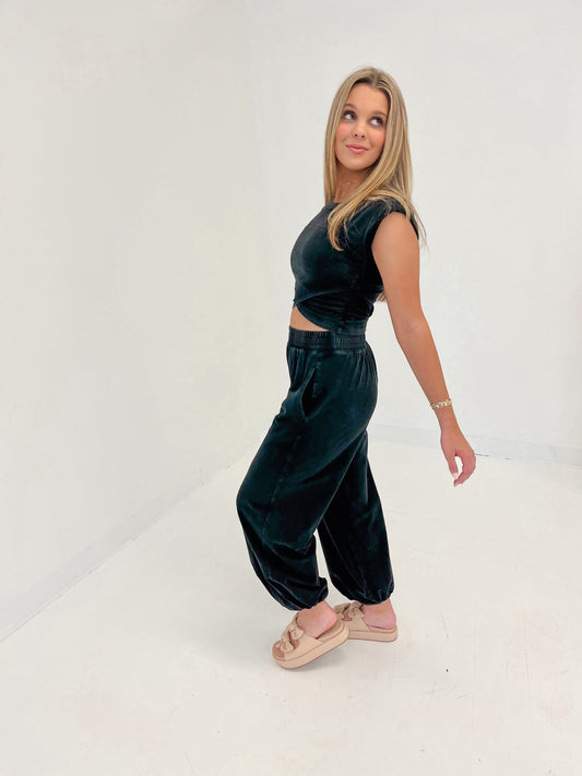 Off Day Jogger Bottoms | Ash Black