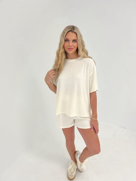 Back Me Up Top | Cream