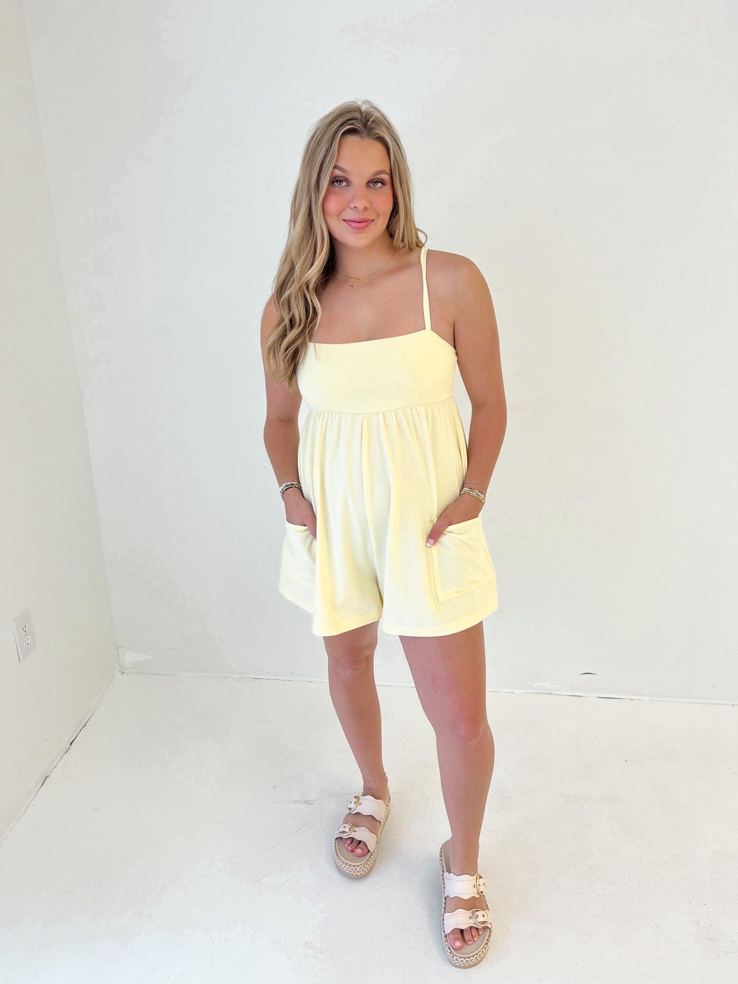 Better Than Basic Romper | Lemonilla