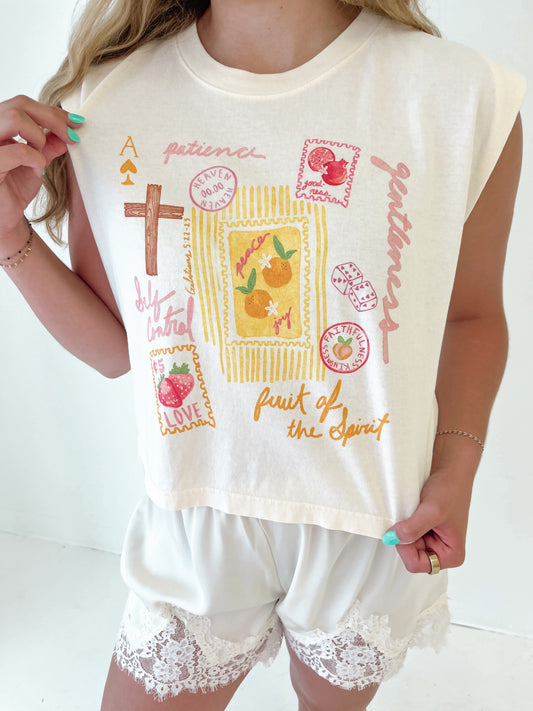 Fruit Of The Spirit Stamp Tank