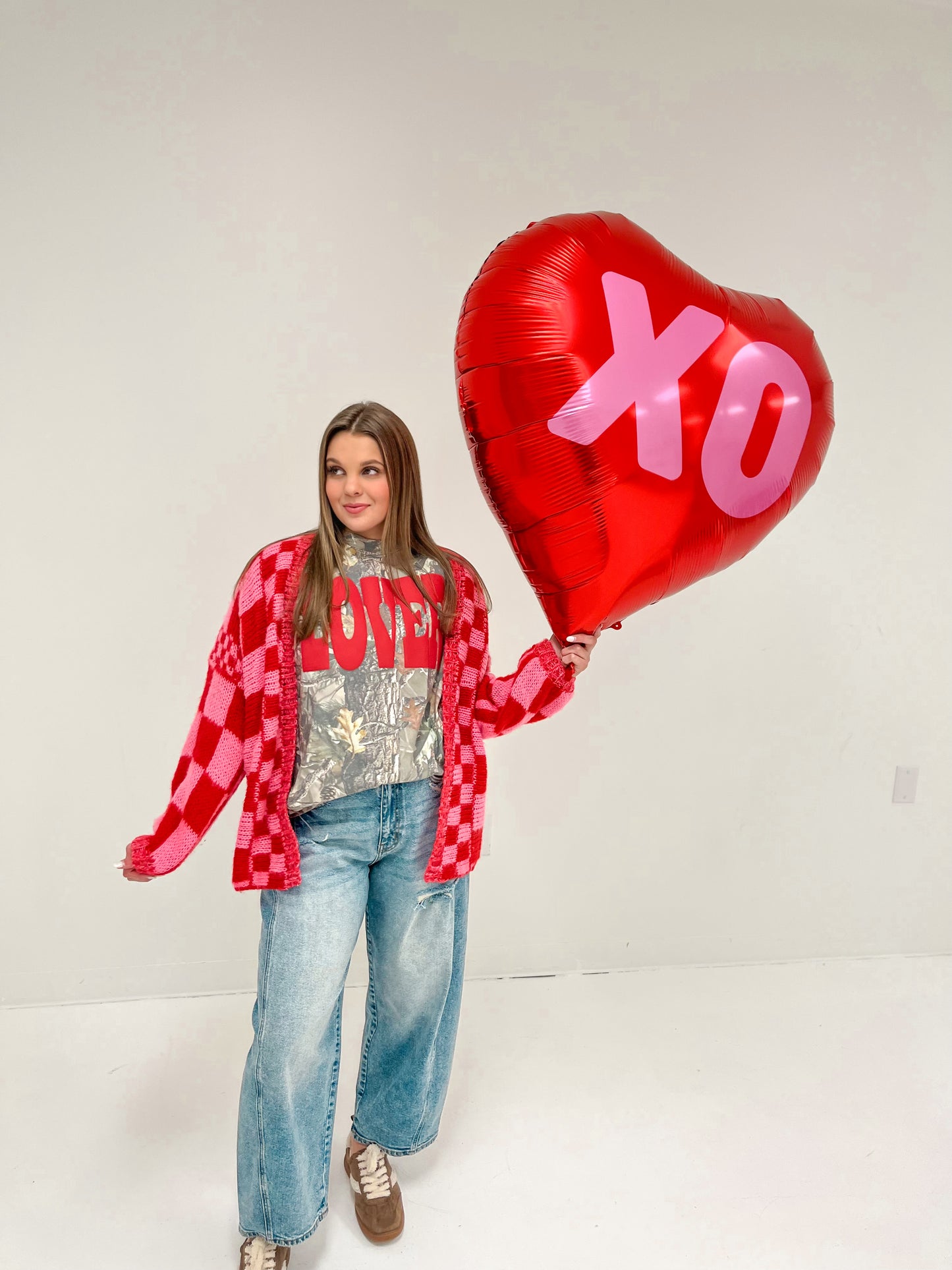 Lover Camo Oversized Tee