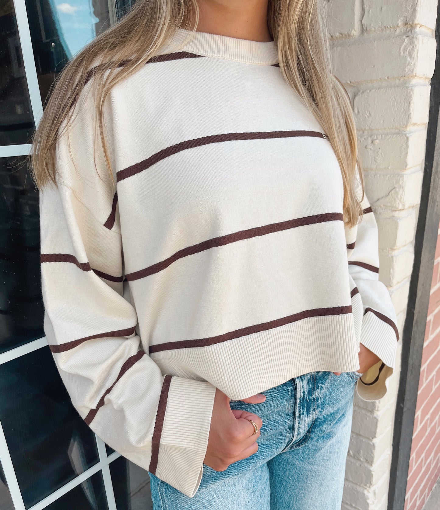 Lennox Striped Sweater