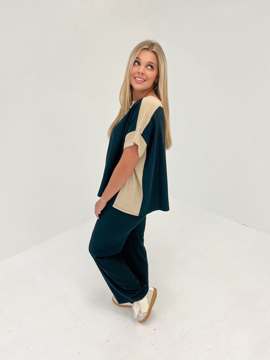 Comfort Core Knit Bottoms | Black