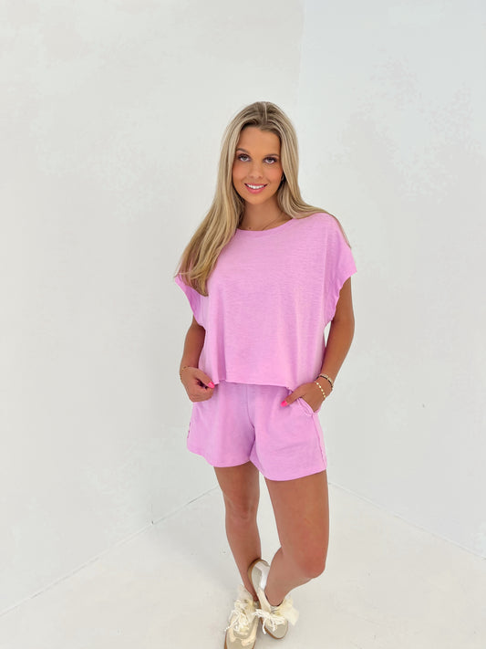 Making Moves Top | Lilac