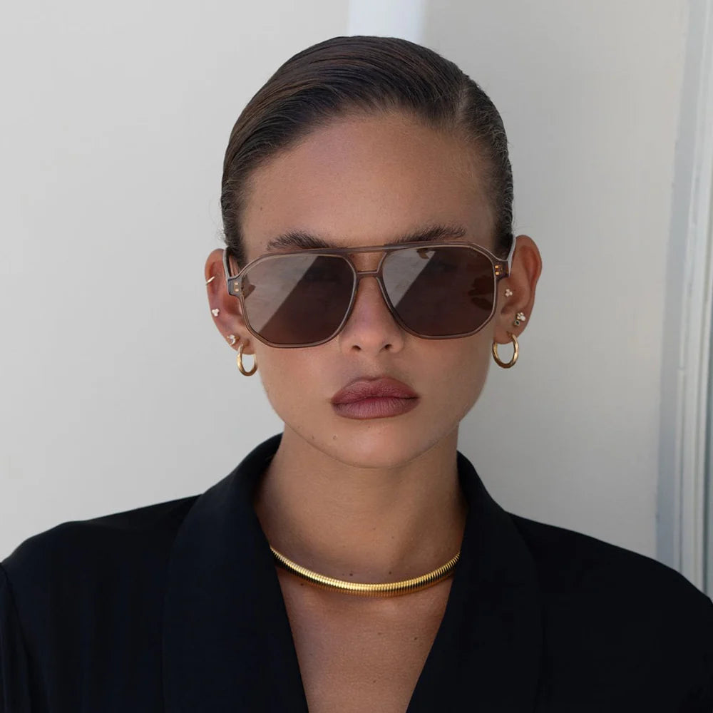 FREYRS Billie Sunglasses | Brown