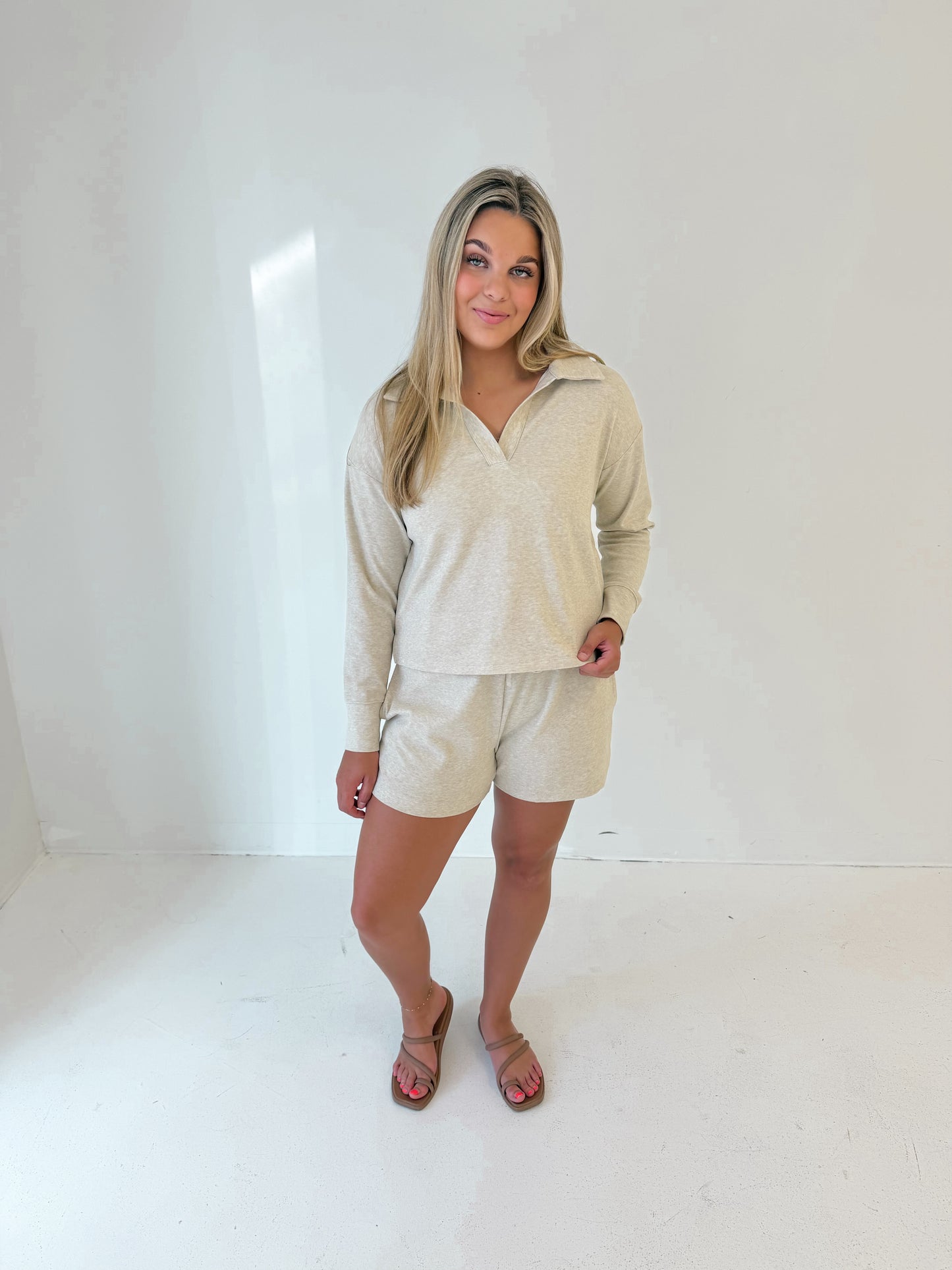 Beige Babe Top | Light Beige